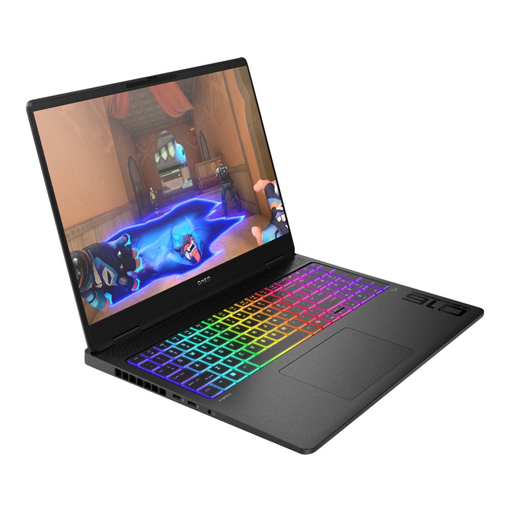 HP OMEN MAX 16-ak0003nr 16" Gaming Laptop Computer - Shadow Black Aluminum